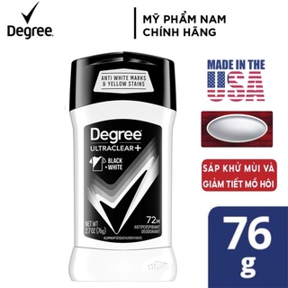 Lăn sáp khử mùi nam degree men ultraclear 76g