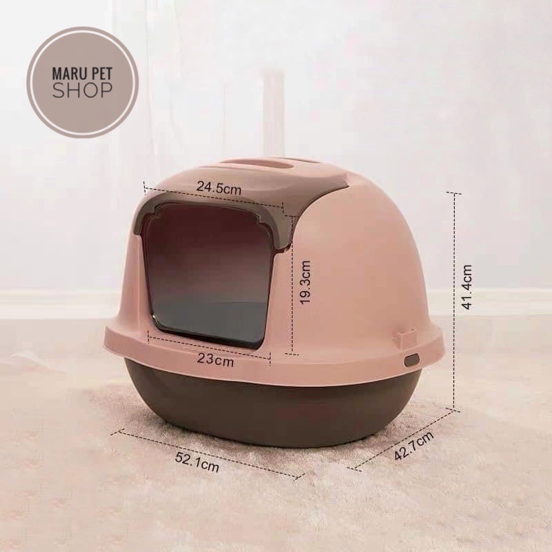 Nhà vệ sinh cho mèo hãng pakeway xịn xò tặng kèm xẻng