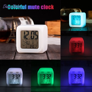 Đồng Hồ Báo Thức Điện Tử Có Đèn Led Kỹ Thuật Số Cho Bé