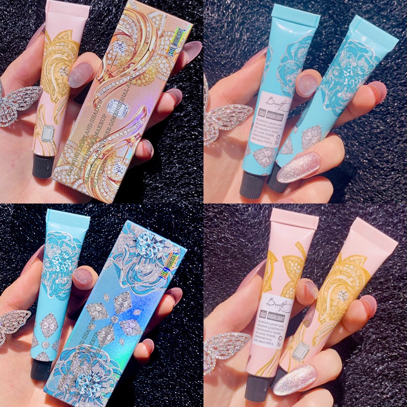 Nhũ bắt sáng dạng tuýp XIXI cho mặt và body - Mỹ phẩm nội địa Trung | BigBuy360 - bigbuy360.vn