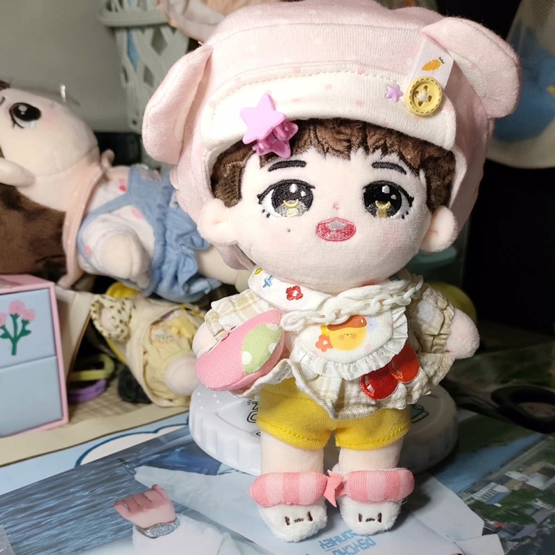 Set Dẻ ngọt cho doll 20cm