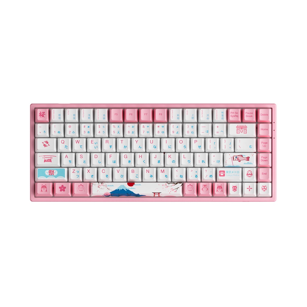 Bàn phím cơ AKKO 3084B Plus World Tour Tokyo R2 - Bảo Hành Chính Hãng 12 Tháng