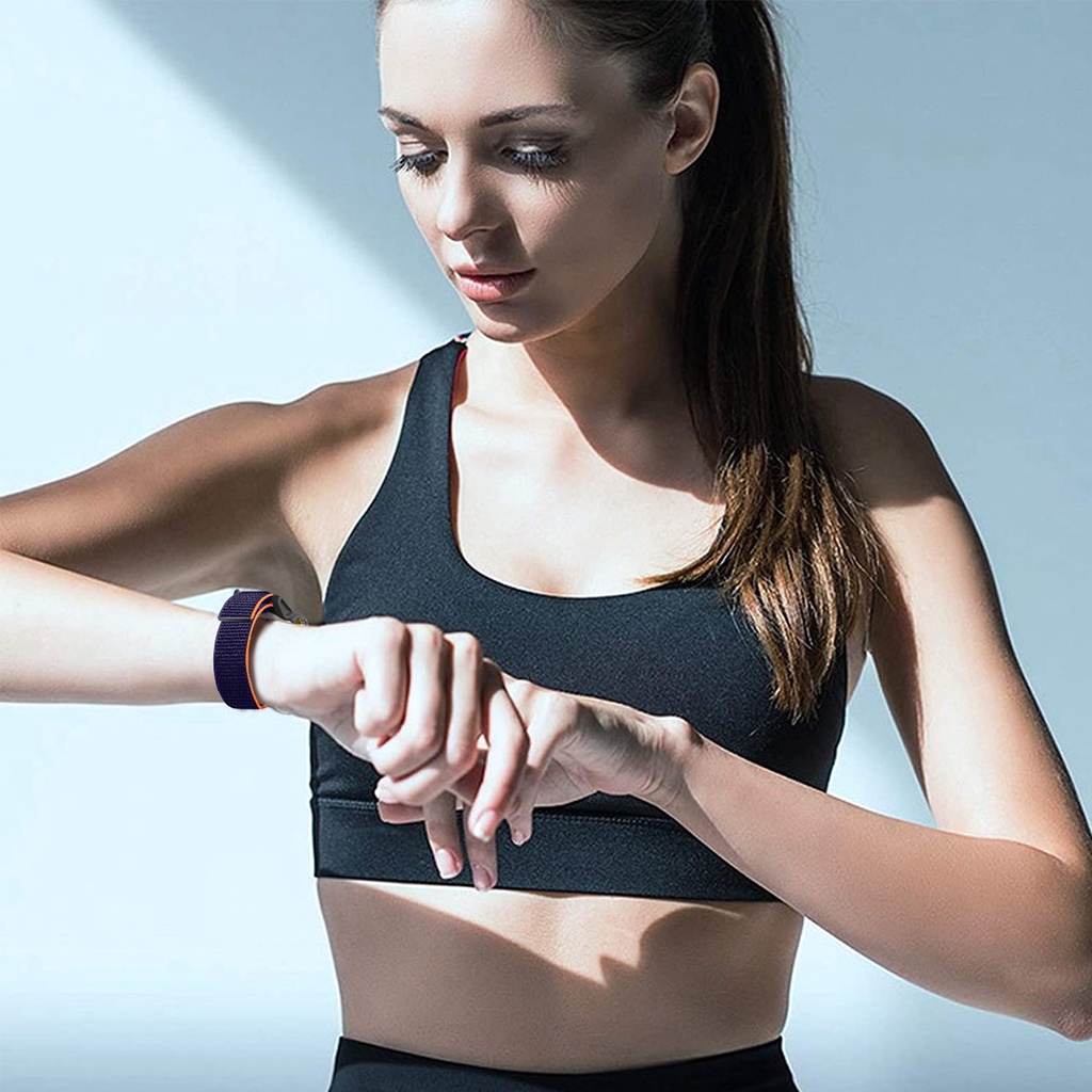 Dây Đeo Đồng Hồ Bằng Nylon 22 20mm Cho Garmin Fenix 7 7S 6 5 6S Pro 5S Plus/Forerunner 935/Enduro/Venu 2 2S