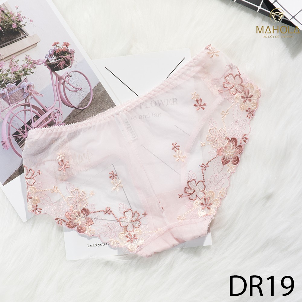 Quần lót ren hoa MAHOLA DR19