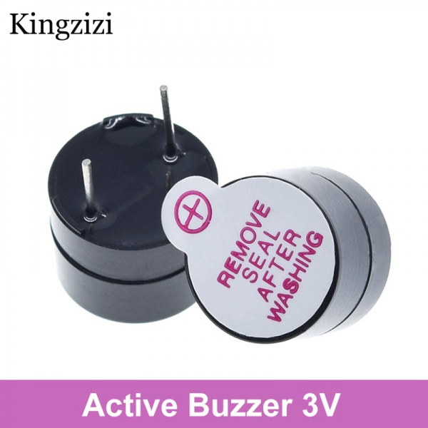 Set 10 Còi Hú 3V 5v 12V 12*9.5mm Cho Loa Arduino Mini