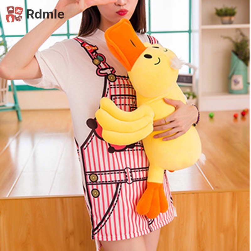 Thú Nhồi Bông Hình Con Vịt Màu Vàng Siêu Mềm 40cm/15.7in