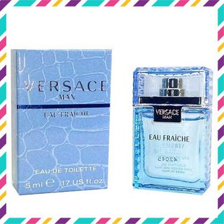 Nước hoa versace man eau fraiche edt 5ml