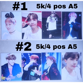 (Có sẵn) Sale poster A5 J-Hope BTS