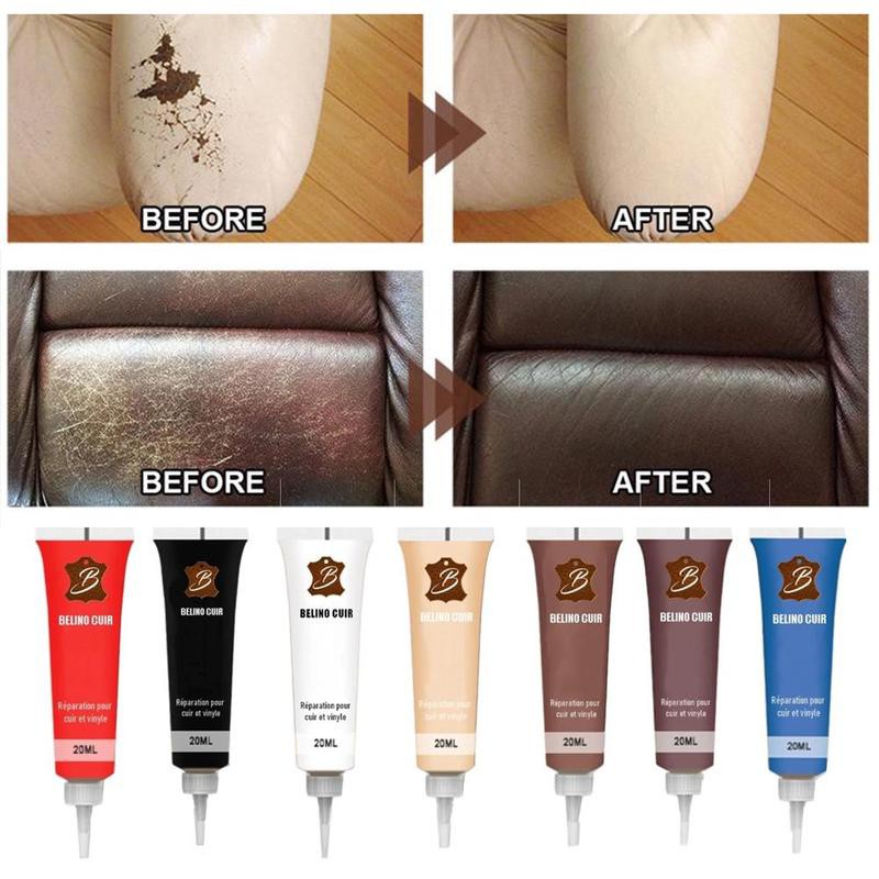 Da Sửa Chữa Gel Sửa Chữa Ô Tô Da Xước Sửa Chữa Gia Cố Nứt 20Ml Nhà Sofa Đổi Mới Kem Sửa Chữa Kem