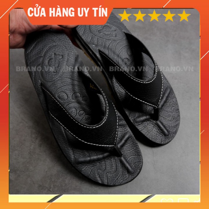 DÉP DA BÒ THẬT 100% . DÉP DR.2A92 CHÍNH HÃNG