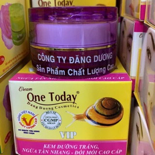 Kem Nám Tàn Nhang ,Đồi Mồi Trắng Da ONE TODAY( 15g)