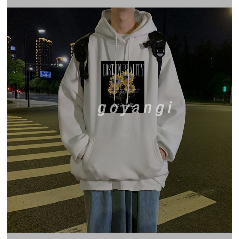 Áo hoodie goyangi I'm lossing oversize phong cách hàn quốc