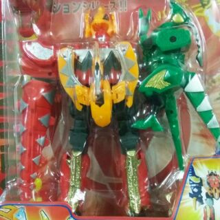 Bộ ráp siêu nhân khủng long