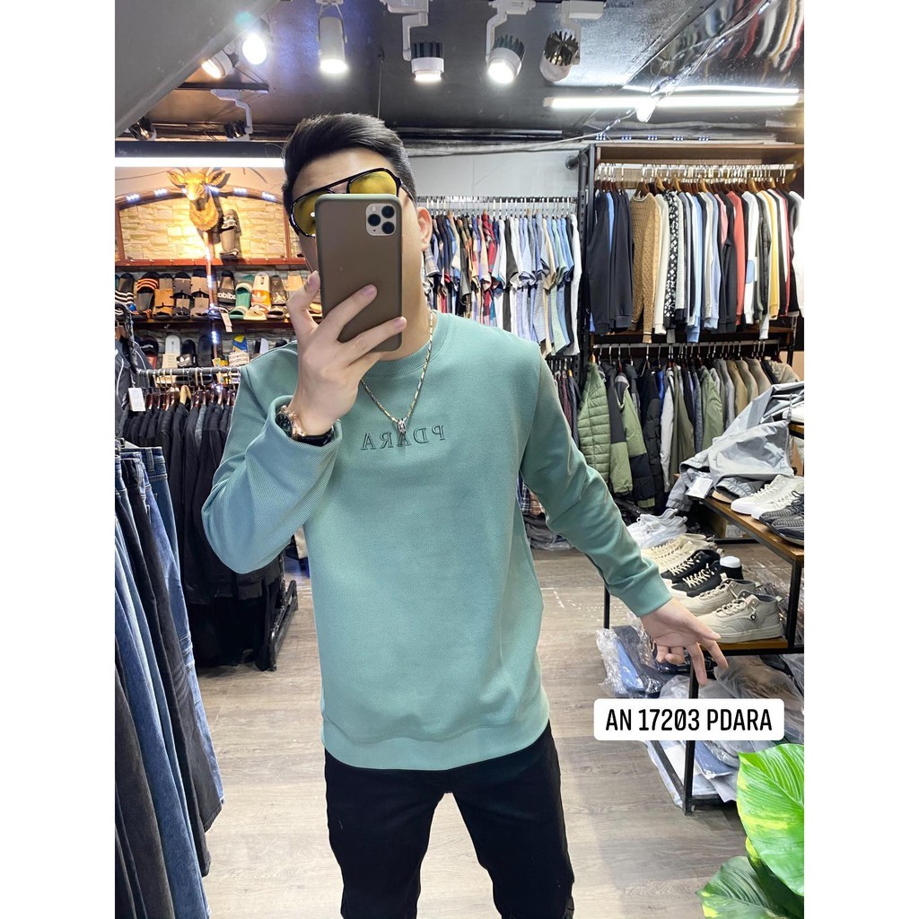 Áo Thu Đông Nam (Nữ) Tay Dài Mẫu Mới Nhất 💙 Vải mềm mịn giữ ấm co dãn tốt. | BigBuy360 - bigbuy360.vn