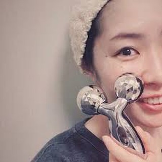 Cây Lăn Mặt Massage 3D Hàn Quốc