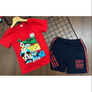 Combo đồ bé trai 350k