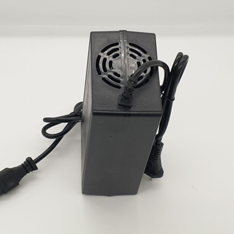 Achun.vn - BỘ SẠC XE ĐIỆN  LITHIUM-ION  48V/60V/72V - 3A/5A/8A CÓ ĐÈN BÁO và QUẠT TẢN NHIỆT CHO XE ĐIỆN