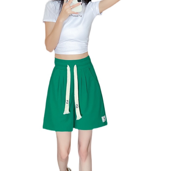 SUXI Quần Short Thể Thao Ống Rộng Thời Trang Mùa Hè Dành Cho Nữ