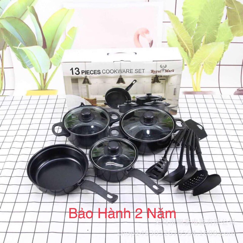 BỘ NỒI 13 CHI TIẾT ROYAL MARK