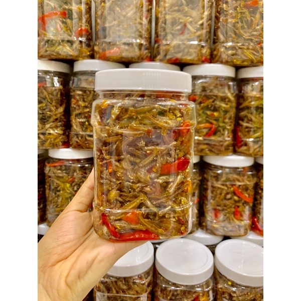 Cá Cơm Rim Tỏi Ớt Đặc Sản Món Quà Quê