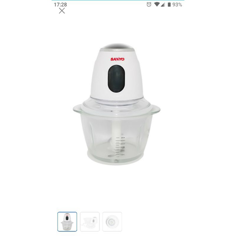 Máy xay thịt SANYO MG3503
