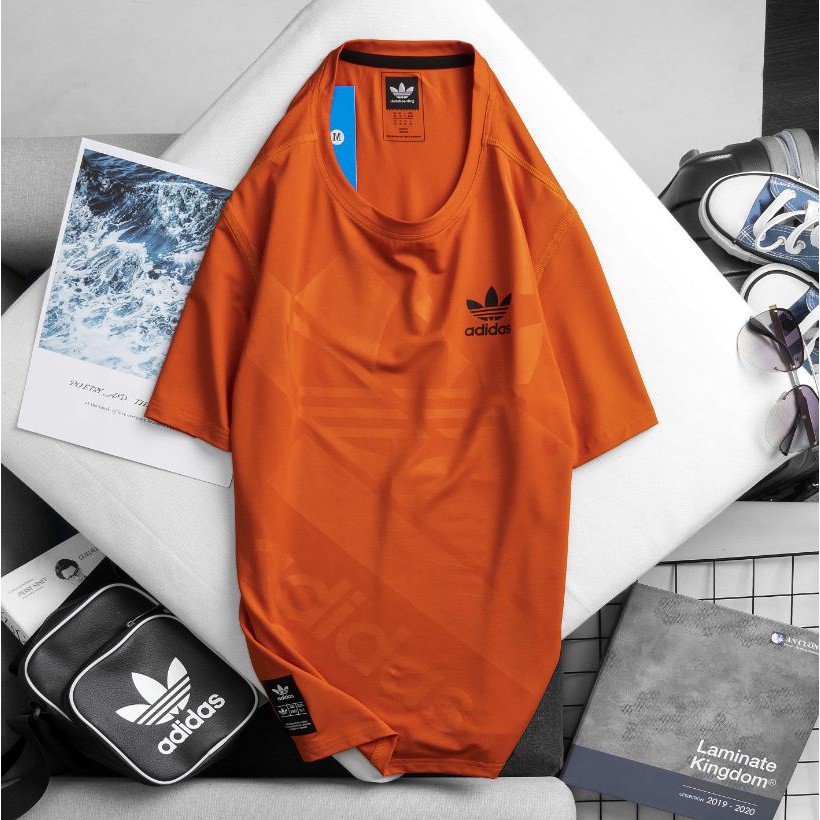 Áo thun nam ngắn tay thể thao chất liệu Poly lạnh 4 chiều AT32 | BigBuy360 - bigbuy360.vn