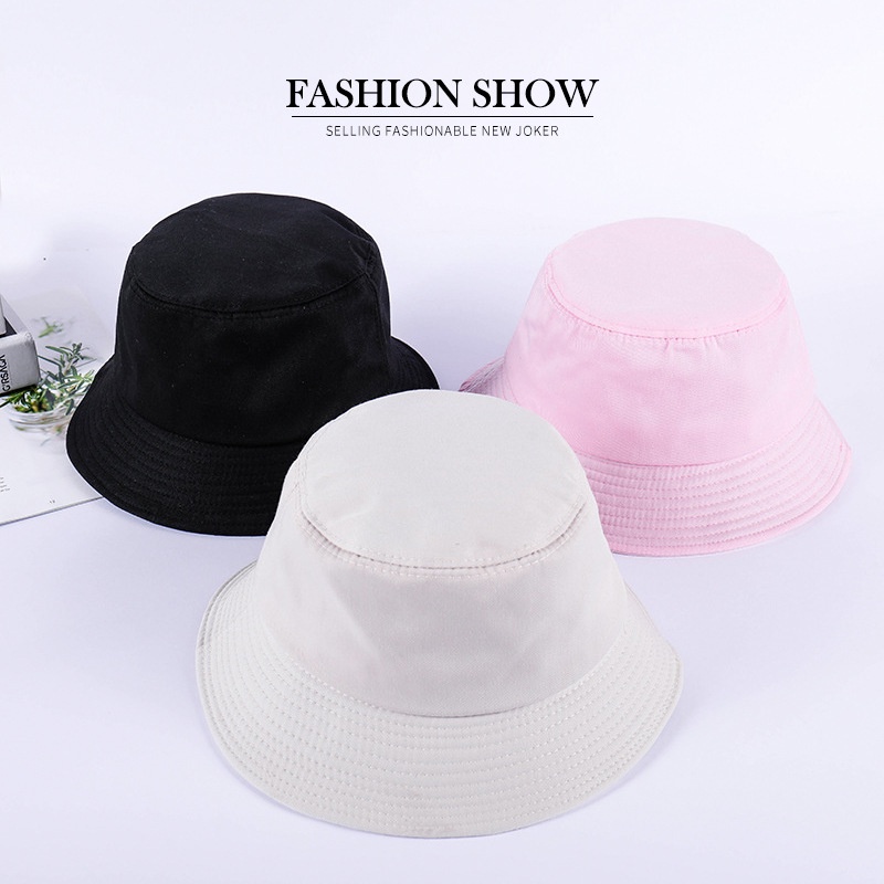 Nón Tai Bèo Màu Trơn Thời Trang Mùa Hè Hàn Quốc