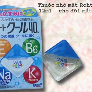 Thuốc nhỏ mắt Rohto Nhật bản