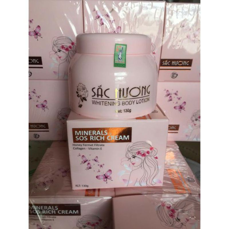 Kem dưỡng toàn thân sắc hương