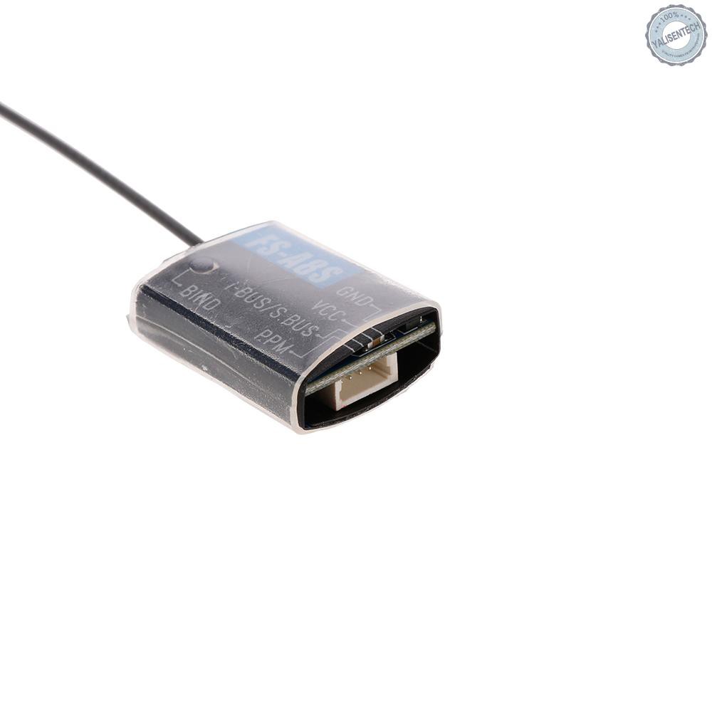 Linh kiện điện tử FS-A8S Mini 8CH nhận thông tin PPM i-BUS SBUS cho điều khiển drone FS-i6S FS-i6X FS-i10 FS-TM10 RC