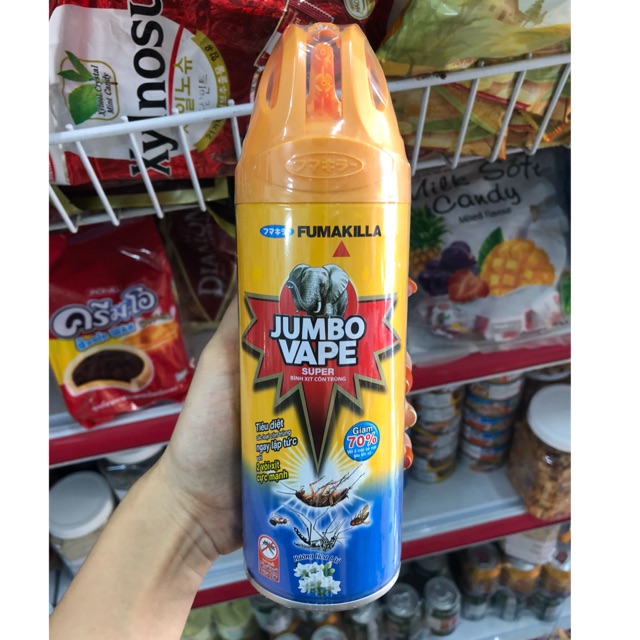 🌸BÌNH XỊT CÔN TRÙNG MUỖI JUMBO VAPE 300ML