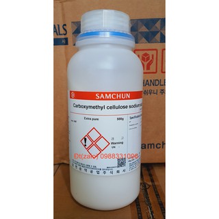 Carboxymethyl cellulose sodium salt 500g, Cas 9004-32-4