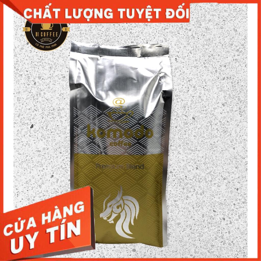 Cà phê nguyên chất Robusta Đắk Lắk kết hợp với bơ và caramen, giúp tăng vị béo và đậm đà cho hạt cà phê Bi Coffee