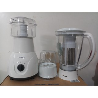 Máy xay ép đa năng Osaka BL719 3 cối