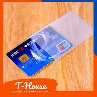 Vỏ bọc bảo vệ thẻ atm, cccd-vỏ bọc thẻ atm,cccd 1 mặt dám chống trầy