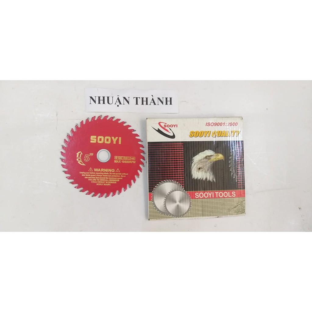 Lưỡi cưa gỗ 125mm Soyi