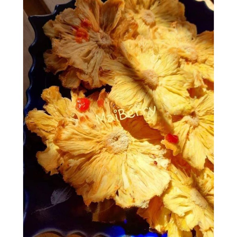Thơm sấy muối ớt 300g