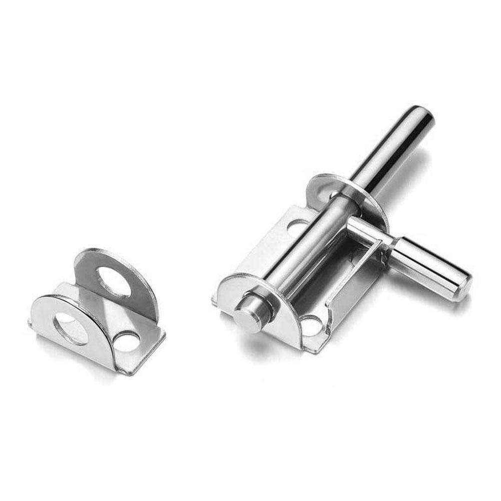 Bathroom Stainless Steel Door Latch W1T0