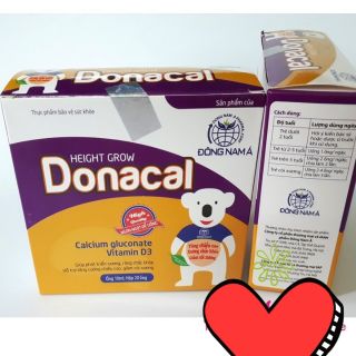DONACAL Bổ Sung Canxi và Vitamin D cho Bé