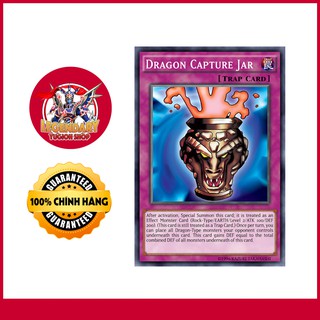 [EN-JP][Thẻ Bài Yugioh Chính Hãng] Dragon Capture Jar - Hũ Nhốt Rồng Siêu Cổ Của Pegasasu