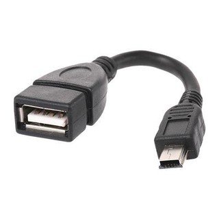 Dây cáp OTG mini USB V3 COV351 Đen  shoprequalc