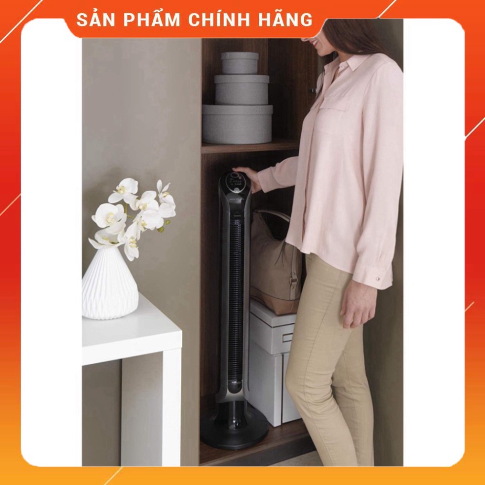 Quạt Tháp Rowenta VU6670F0 Eole, Công Suất 40W, 3 Tốc Độ - Nhập Đức Chính Hãng - Bảo Hành 12 Tháng