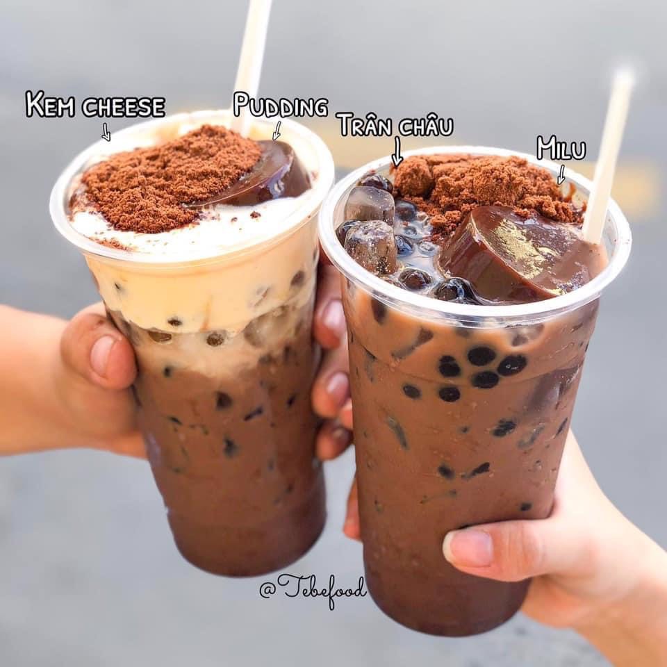 [Siêu HOT] SET MILO DẦM TRÂN CHÂU PUDDING 7 Vị 22 - 25 chén ngon té xĩu - Gói 350g