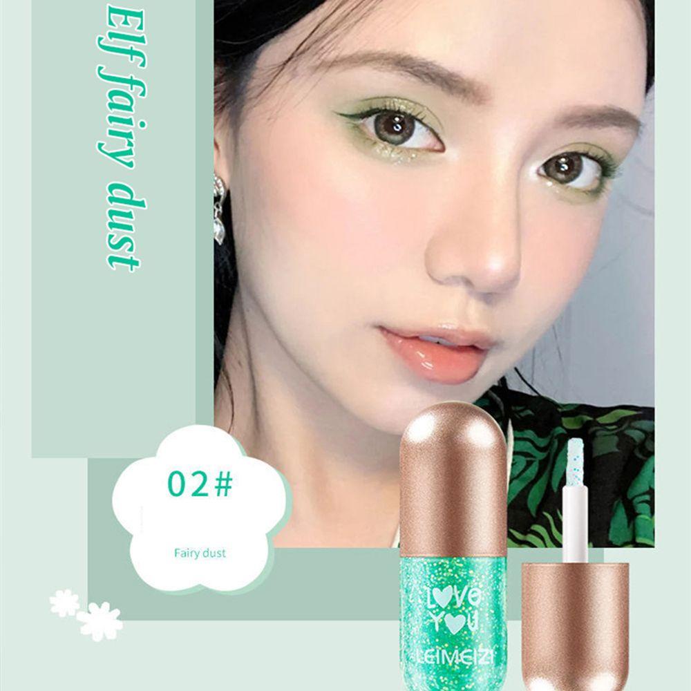 Phấn Mắt Kim Tuyến Lấp Lánh Lâu Trôi Chống Thấm Nước Màu Sắc Thời Trang