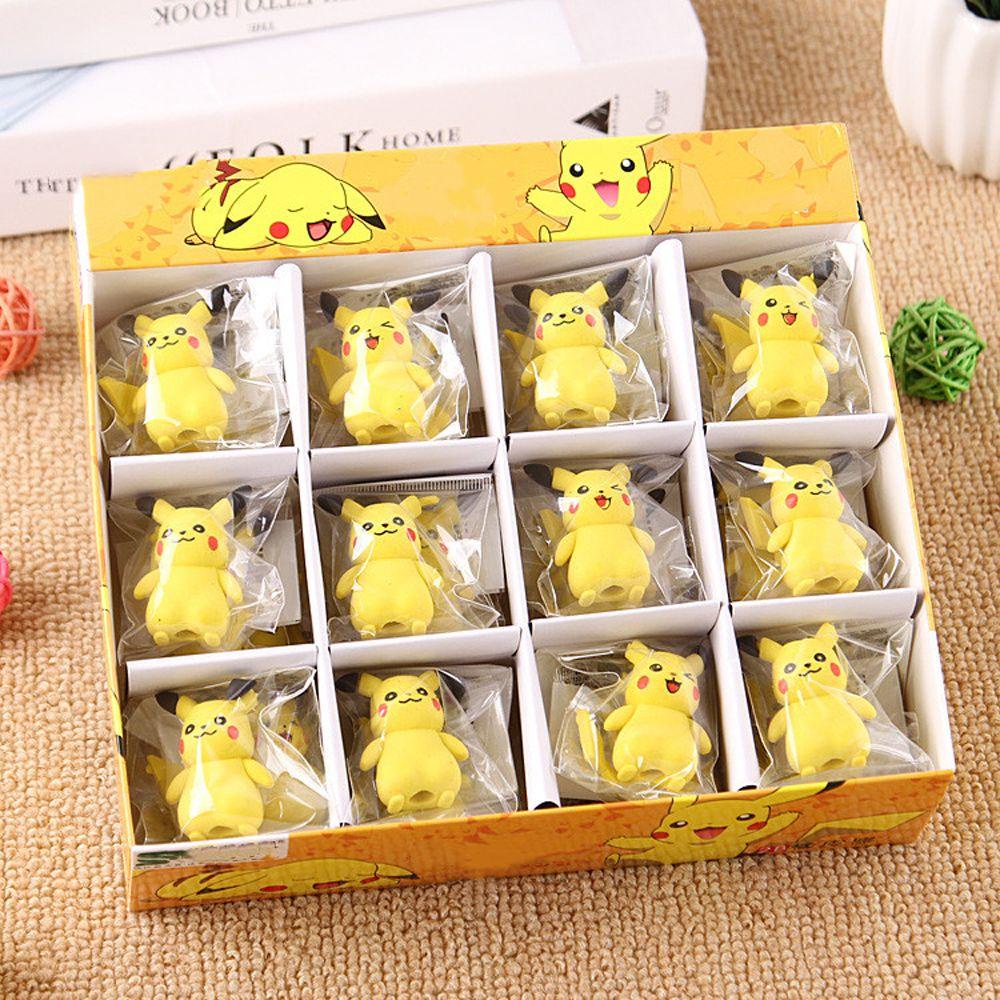 Cục Tẩy Hình Pikachu Đáng Yêu Cho Bé