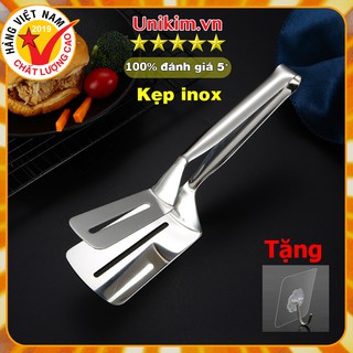 Kẹp Inox 304 kháng khuẩn - Unikim.vn