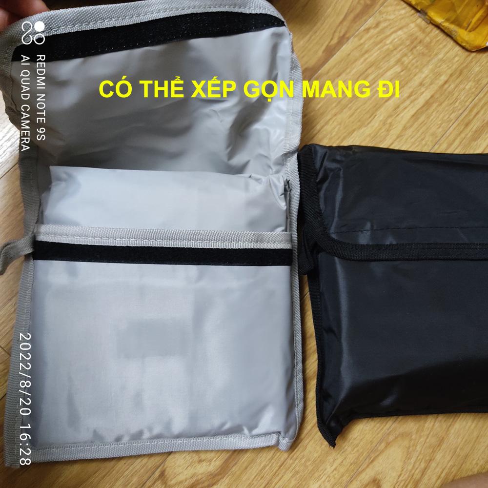 Bảo vệ túi gậy golf bag cover rain coat HKB003 chống nước, chống bụi, chống tia UV chính hãng PGM