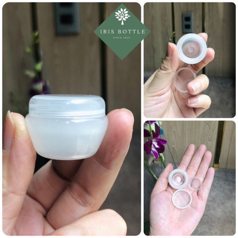 Hũ đựng kem 3gr 5gr