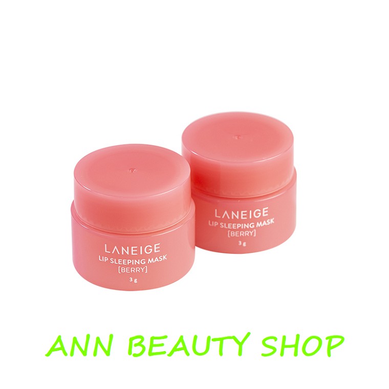 Mặt nạ ngủ môi Laneige minisize 3ml