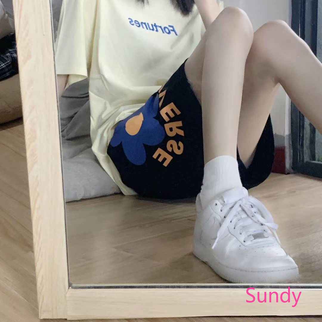 Quần Dài Thể Thao In Hoa Nhỏ Thời Trang Mùa Hè Cho Nữ | BigBuy360 - bigbuy360.vn